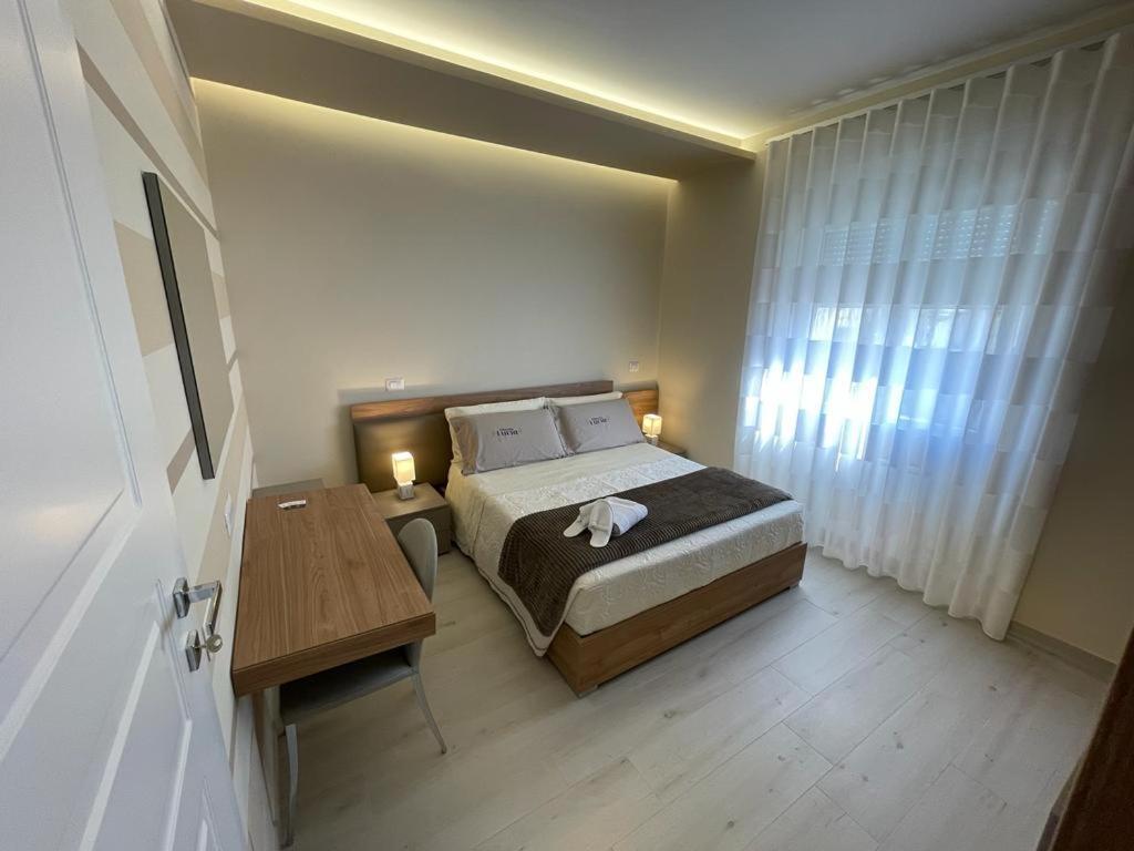 Ferienwohnung Dimora Lucia Troia Exterior foto