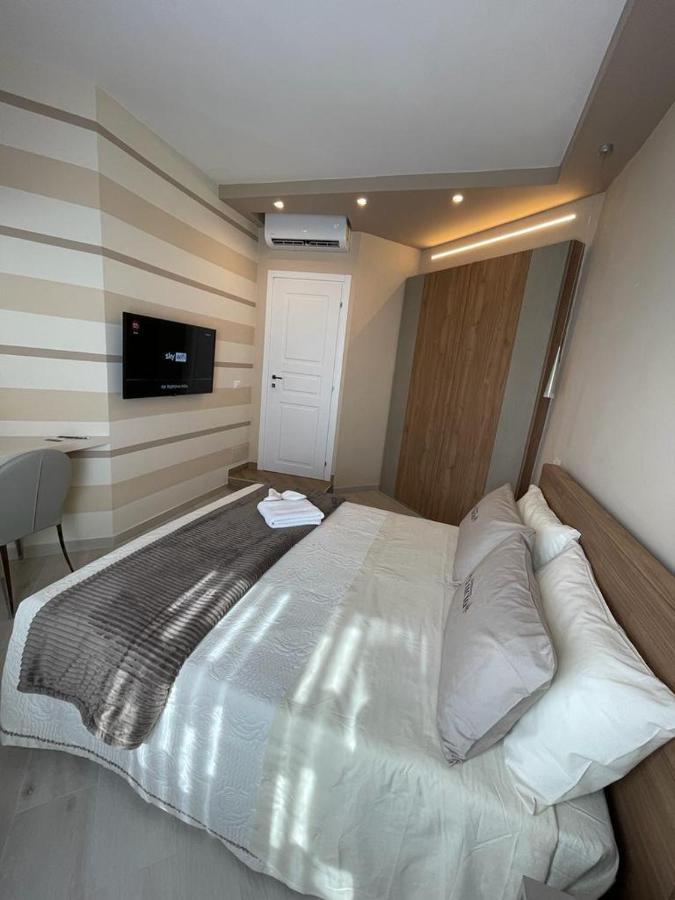Ferienwohnung Dimora Lucia Troia Exterior foto