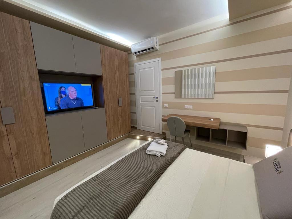 Ferienwohnung Dimora Lucia Troia Exterior foto