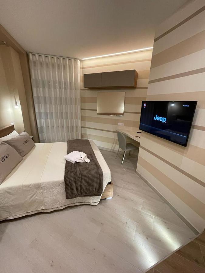 Ferienwohnung Dimora Lucia Troia Exterior foto