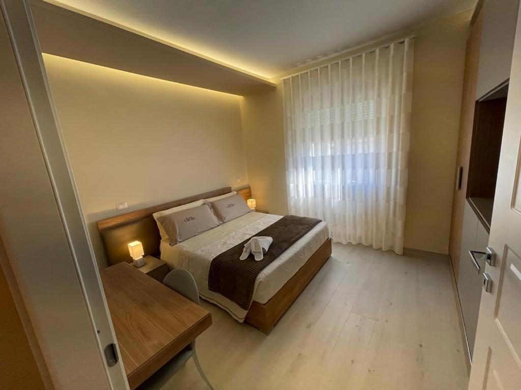 Ferienwohnung Dimora Lucia Troia Exterior foto