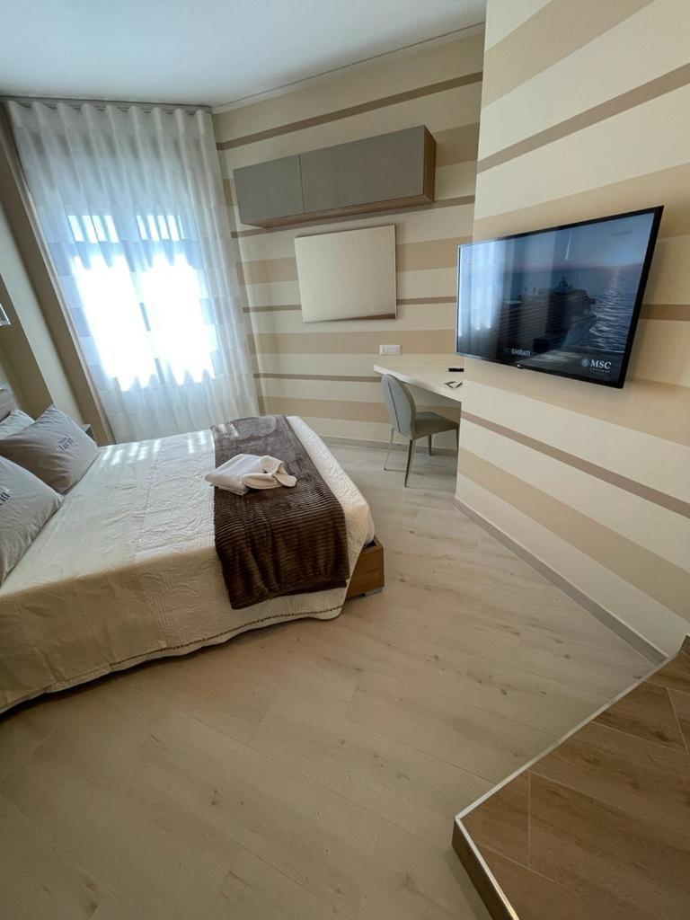 Ferienwohnung Dimora Lucia Troia Exterior foto