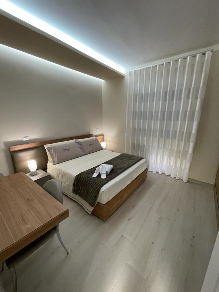 Ferienwohnung Dimora Lucia Troia Exterior foto